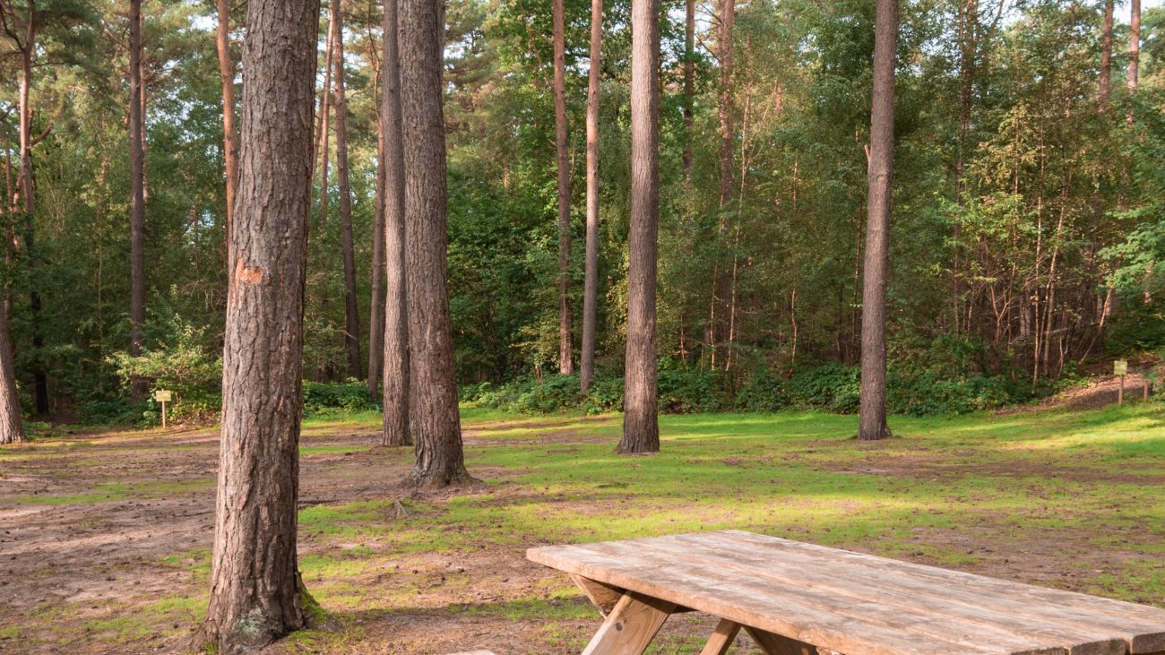 Zeltplatzt Kapelle