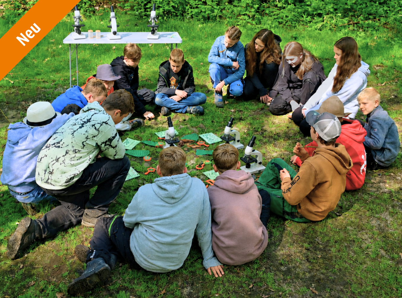 Naturforschen Vorschaubild