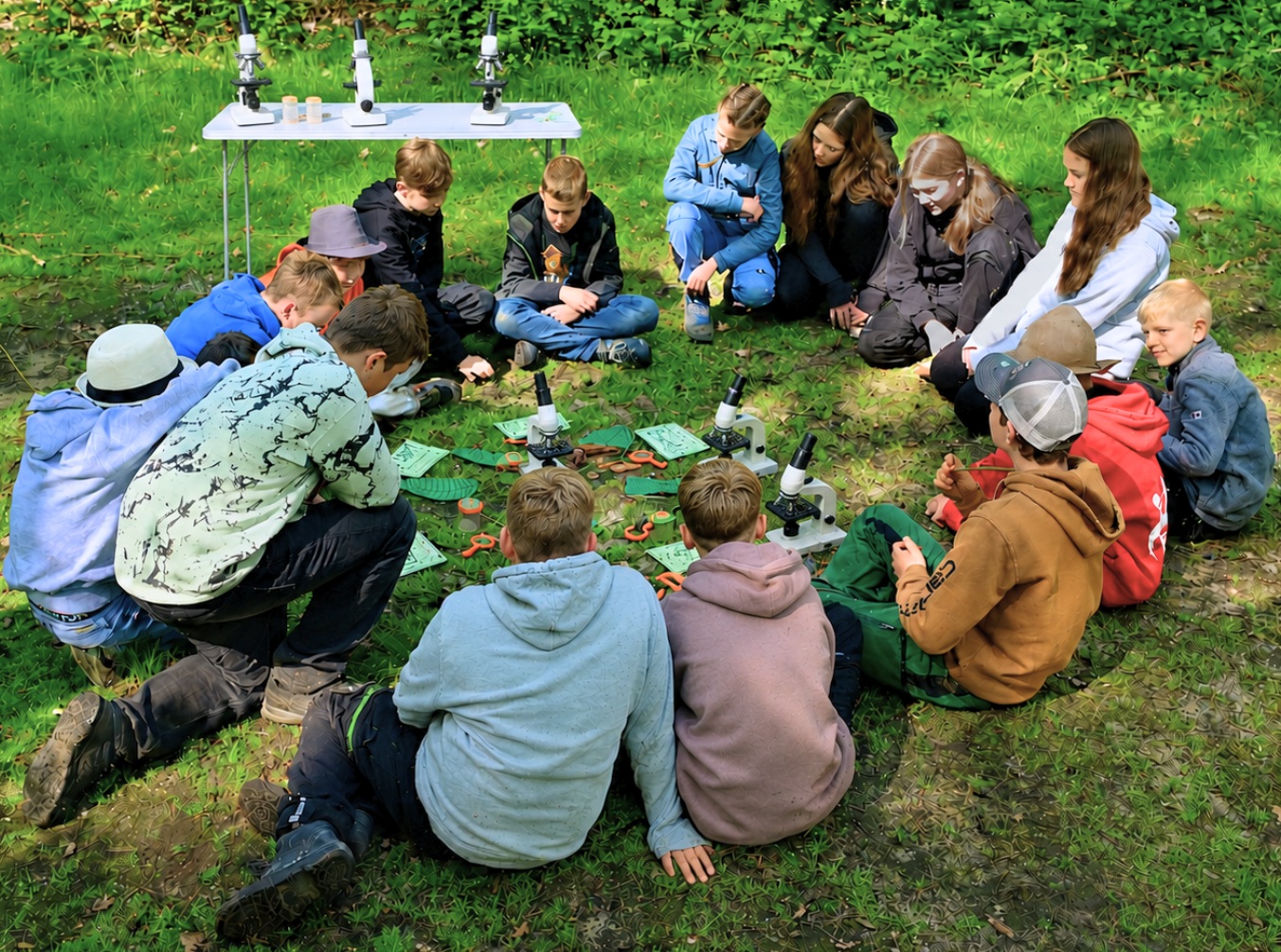 Werbebild Naturforschen