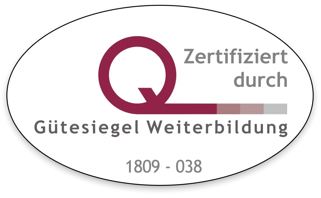 Guetesiegel Weiterbildung